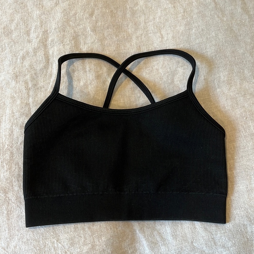 Stronger | sports bra worn once.